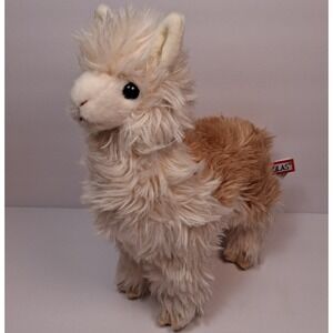 Douglas Cuddle Toys Alice Alpaca Llama Plush Stuffed Animal Item 1745 11"